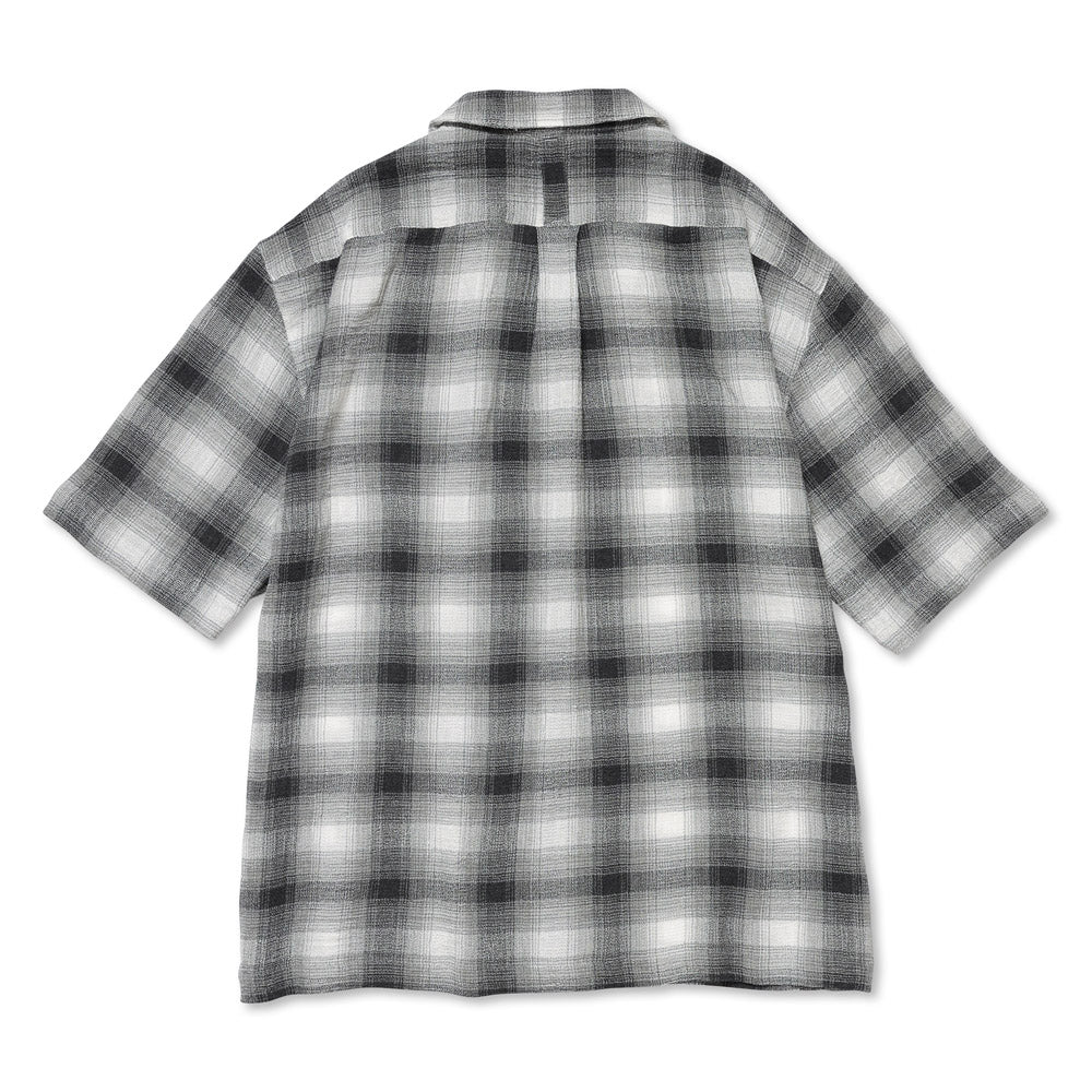 ROTOL　Dry Ombre Open Collar Shirt