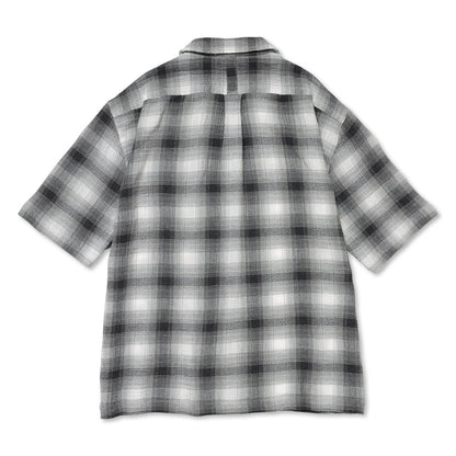 ROTOL　Dry Ombre Open Collar Shirt