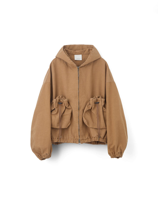 "KINCHAKU" DUCK HOODIE