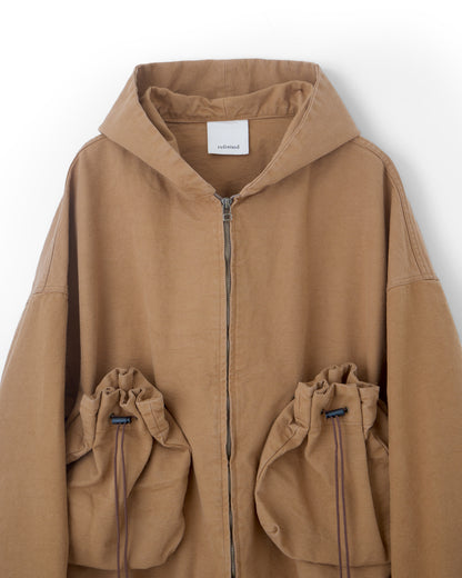 "KINCHAKU" DUCK HOODIE