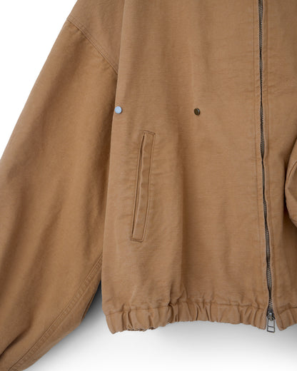 "KINCHAKU" DUCK HOODIE
