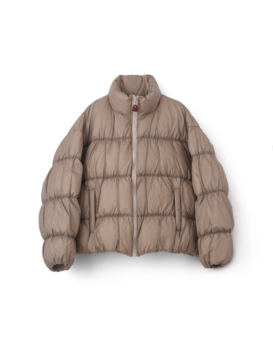 refomed　MANUAL DOWN JACKET
