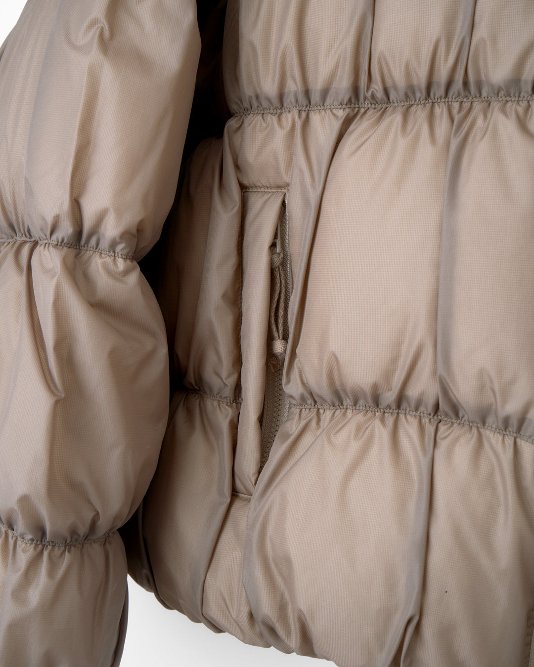 refomed　MANUAL DOWN JACKET