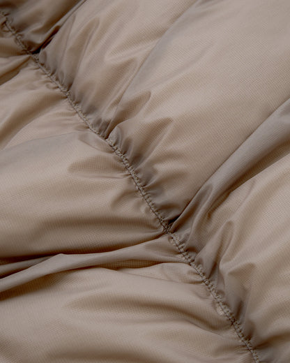 refomed　MANUAL DOWN JACKET