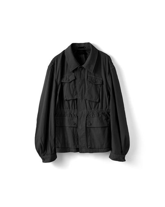 refomed　FOREMAN MILITARY JACKET
