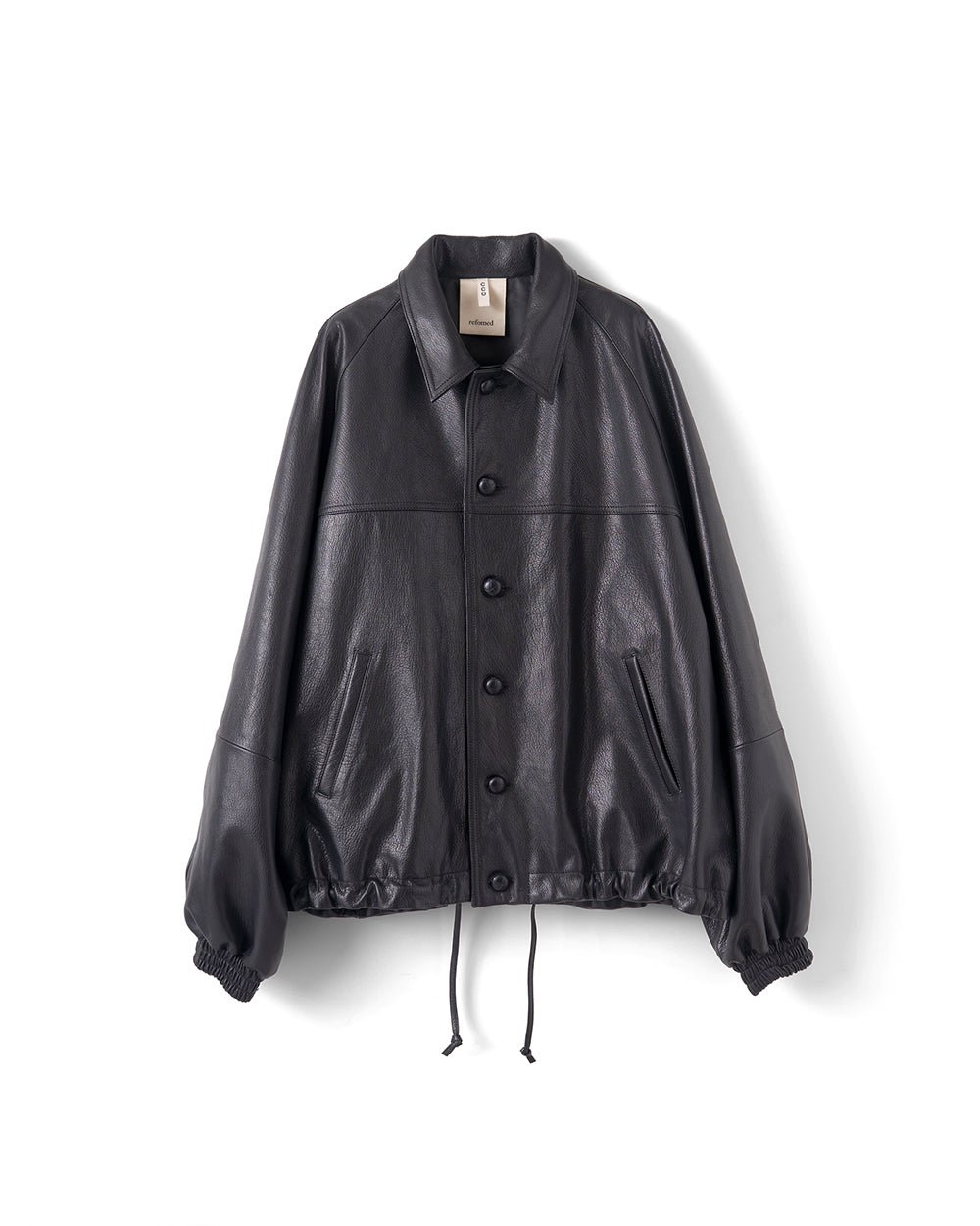 refomed　CCU LEATHER FORMAN JACKET