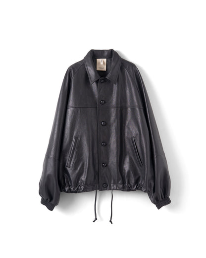 refomed　CCU LEATHER FORMAN JACKET