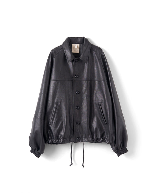 refomed　CCU LEATHER FORMAN JACKET
