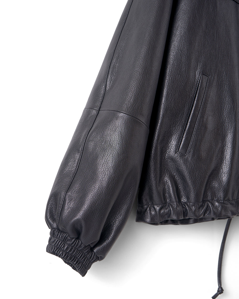 refomed　CCU LEATHER FORMAN JACKET