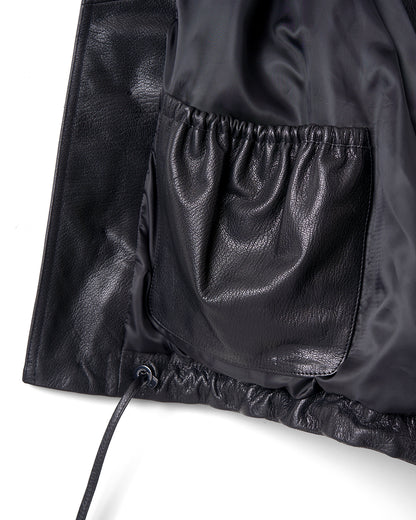 refomed　CCU LEATHER FORMAN JACKET