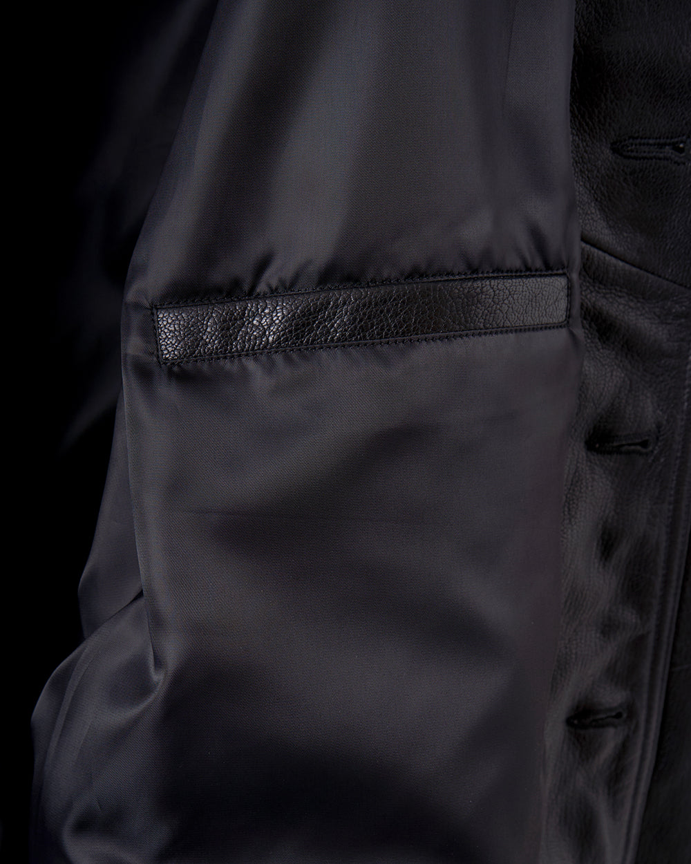 refomed　CCU LEATHER FORMAN JACKET