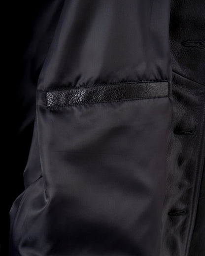 refomed　CCU LEATHER FORMAN JACKET