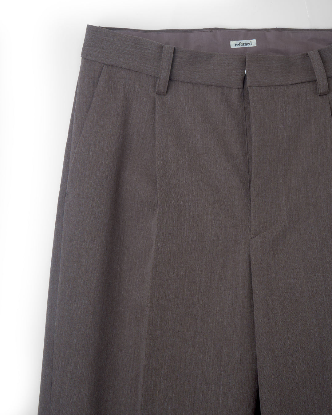 パンツ refomed TARP WOOL SLACKS\