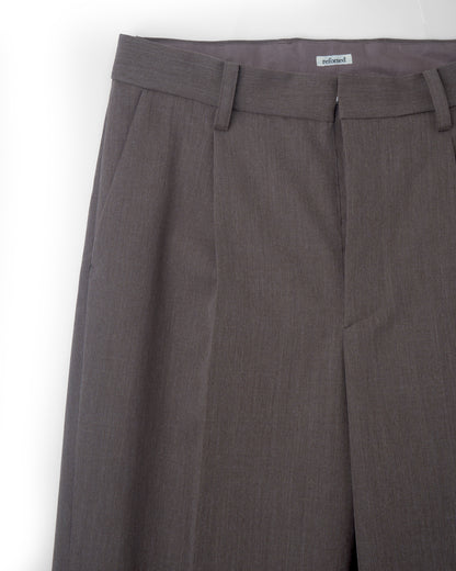 TARP WOOL SLACKS"GABA"