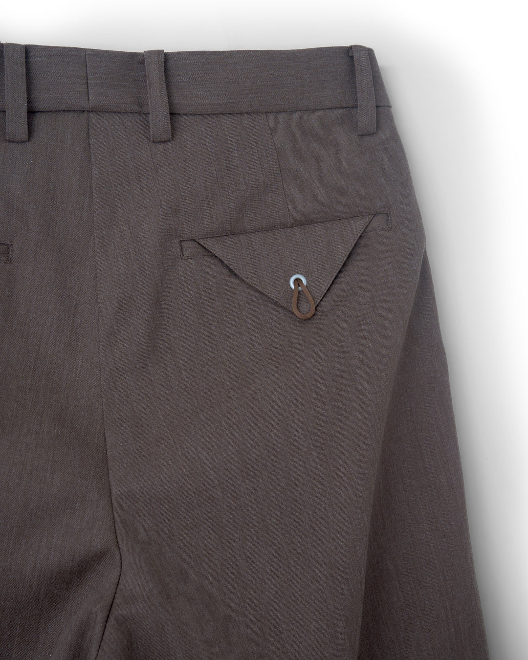 refomed TARP WOOL SLACKS