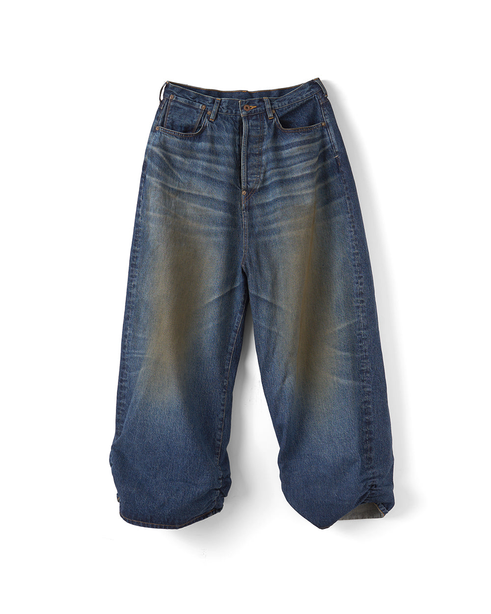 refomed FRESH MAN DENIM WIDE PANTS 
