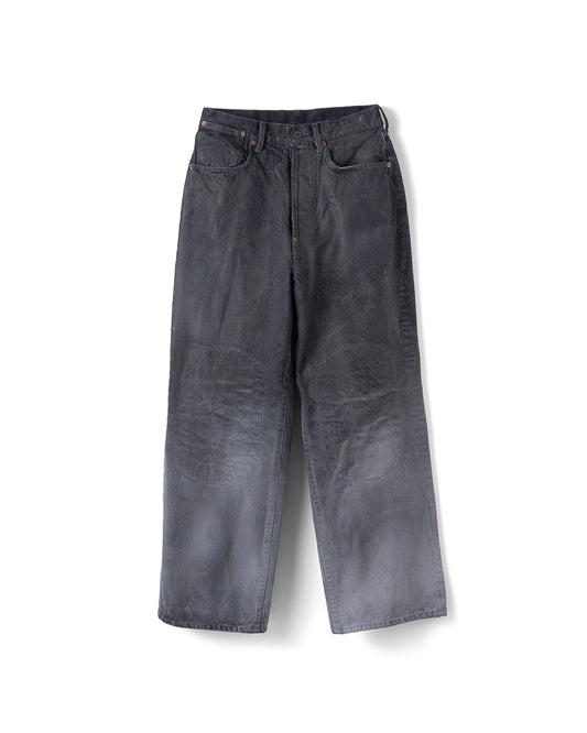 refomed　FRESH MAN　PADDED DENIM "COATING"