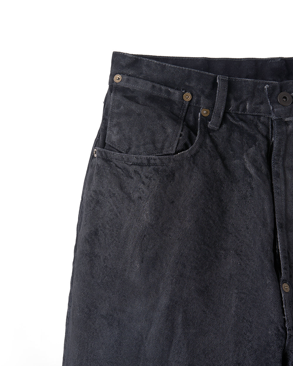 refomed　FRESH MAN　PADDED DENIM "COATING"