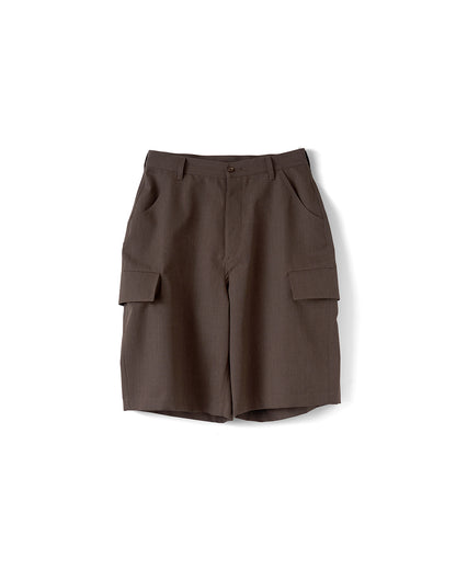 refomed　"KINCHAKU" WOOL TRUNKS