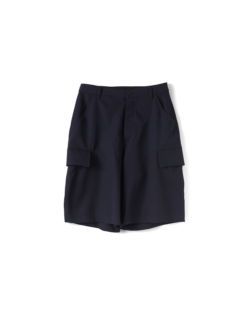 refomed　"KINCHAKU" WOOL TRUNKS