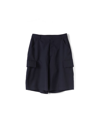 refomed　"KINCHAKU" WOOL TRUNKS