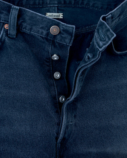 FRESH MAN DENIM WIDE PANTS by EDWIN"USED"