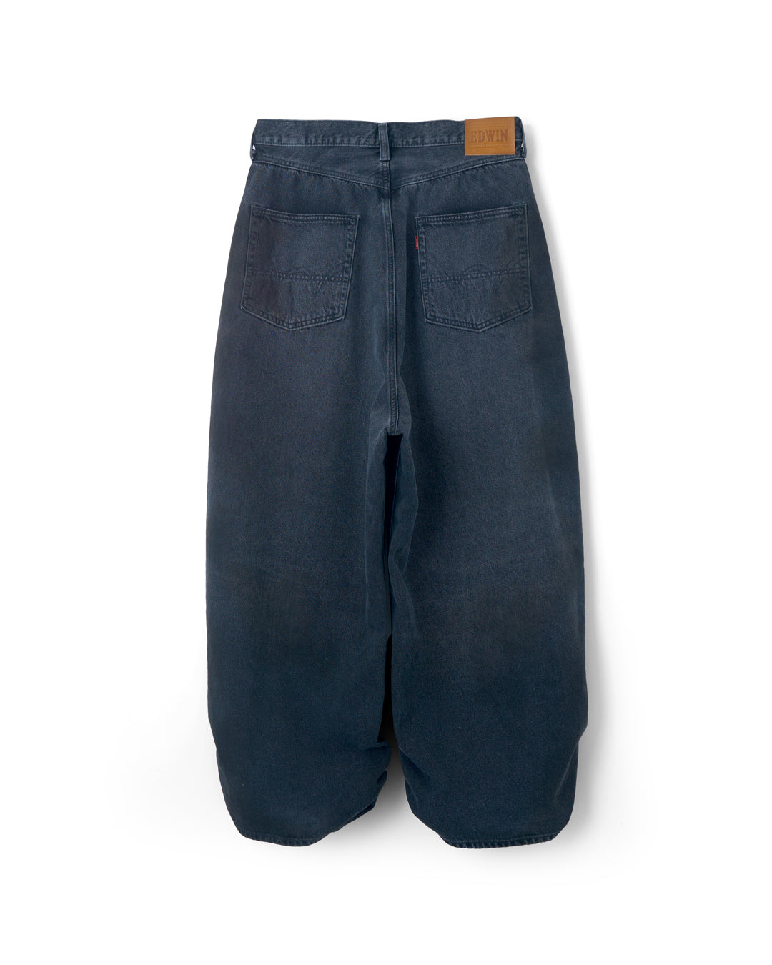 FRESH MAN DENIM WIDE PANTS by EDWIN"USED"