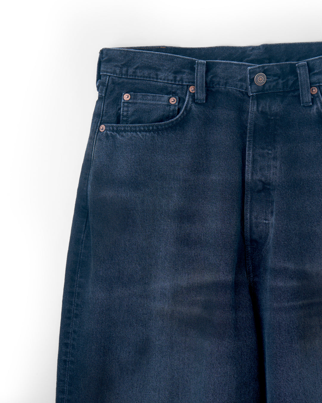 FRESH MAN DENIM WIDE PANTS by EDWIN"USED"