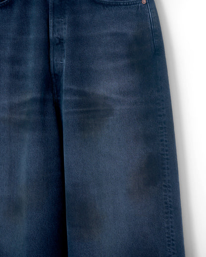 FRESH MAN DENIM WIDE PANTS by EDWIN"USED"