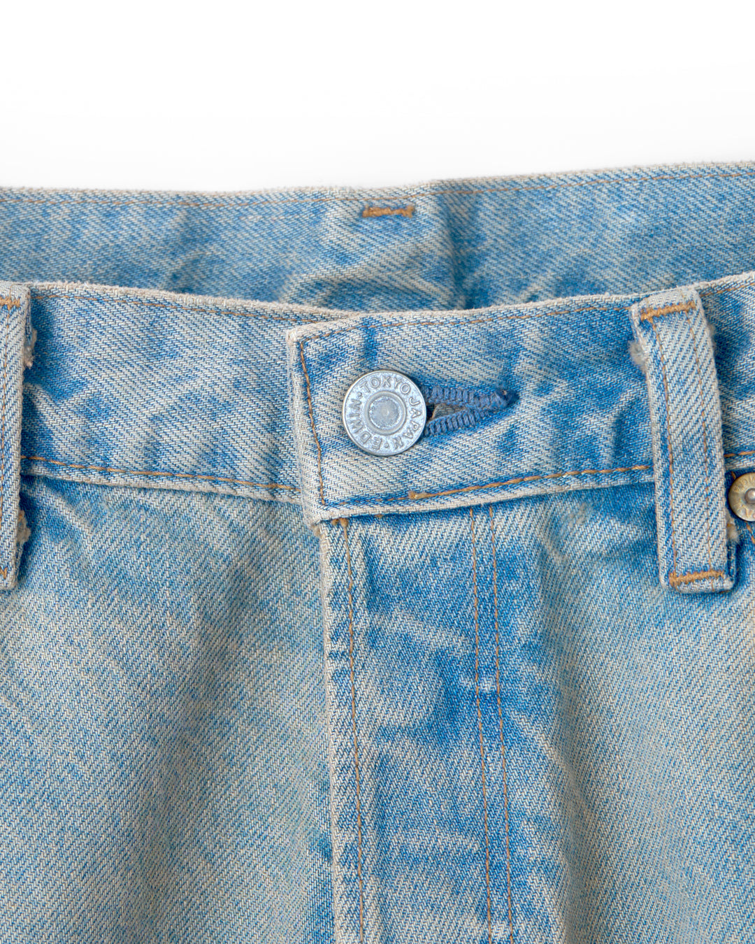 パンツ Button fly rigid denim baggy pants Button fly rigid denim baggy pants - メルカリ