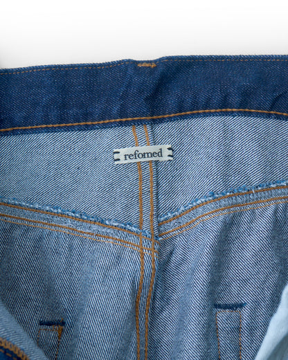 FRESH MAN DENIM WIDE PANTS by EDWIN"OW"