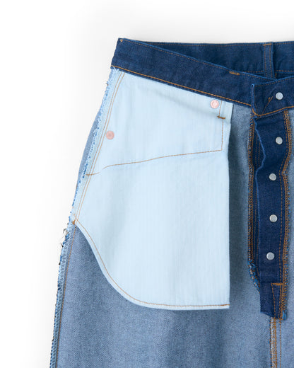 FRESH MAN DENIM WIDE PANTS by EDWIN"OW"