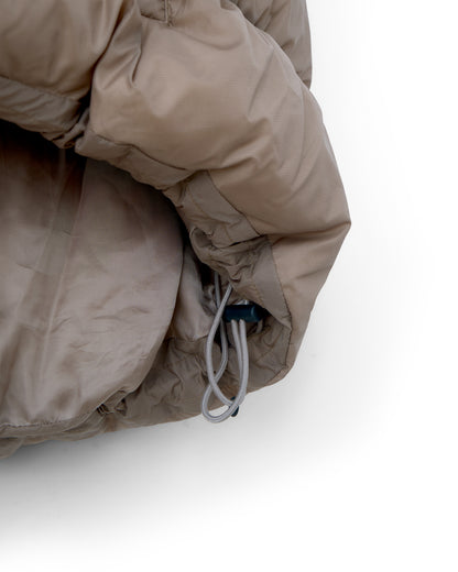 refomed　MANUAL DOWN VEST