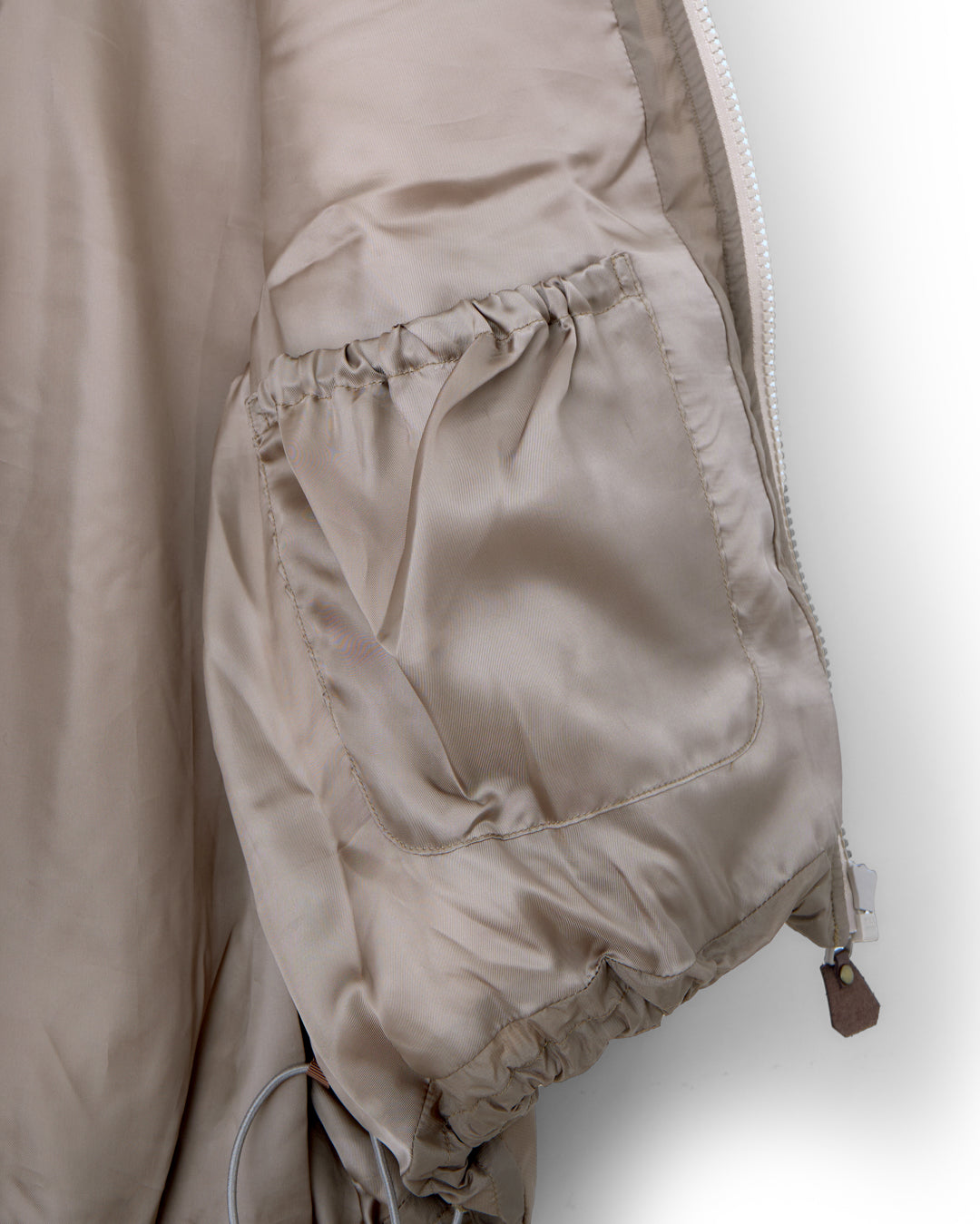 refomed　MANUAL DOWN VEST