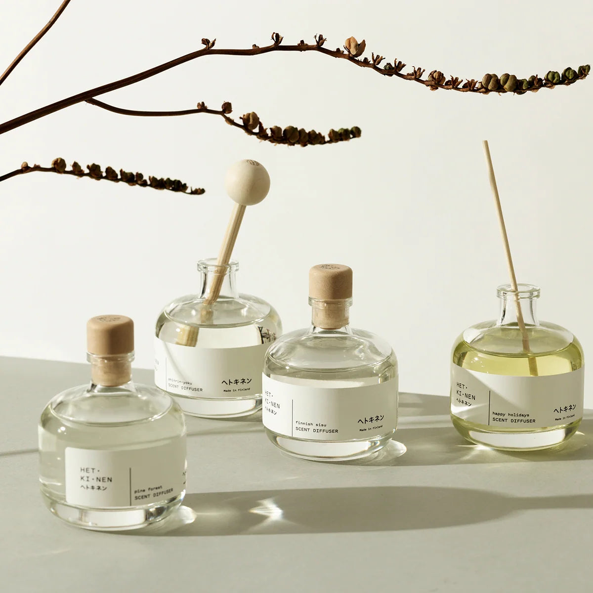 HETKINEN　scent diffuser finnish sisu 100ml