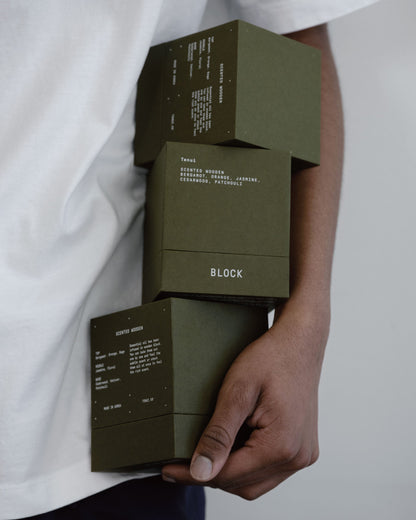 Tenui　Scented Wooden Block