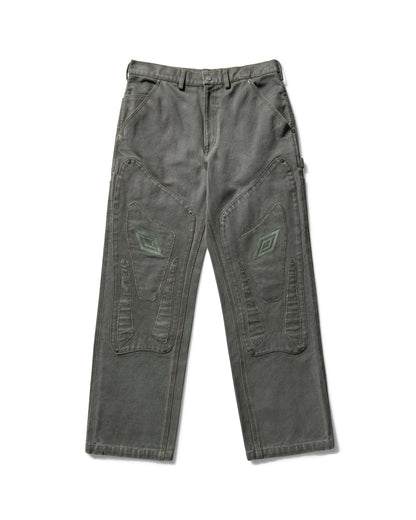UMBRO　Shinguard Canvas Pants