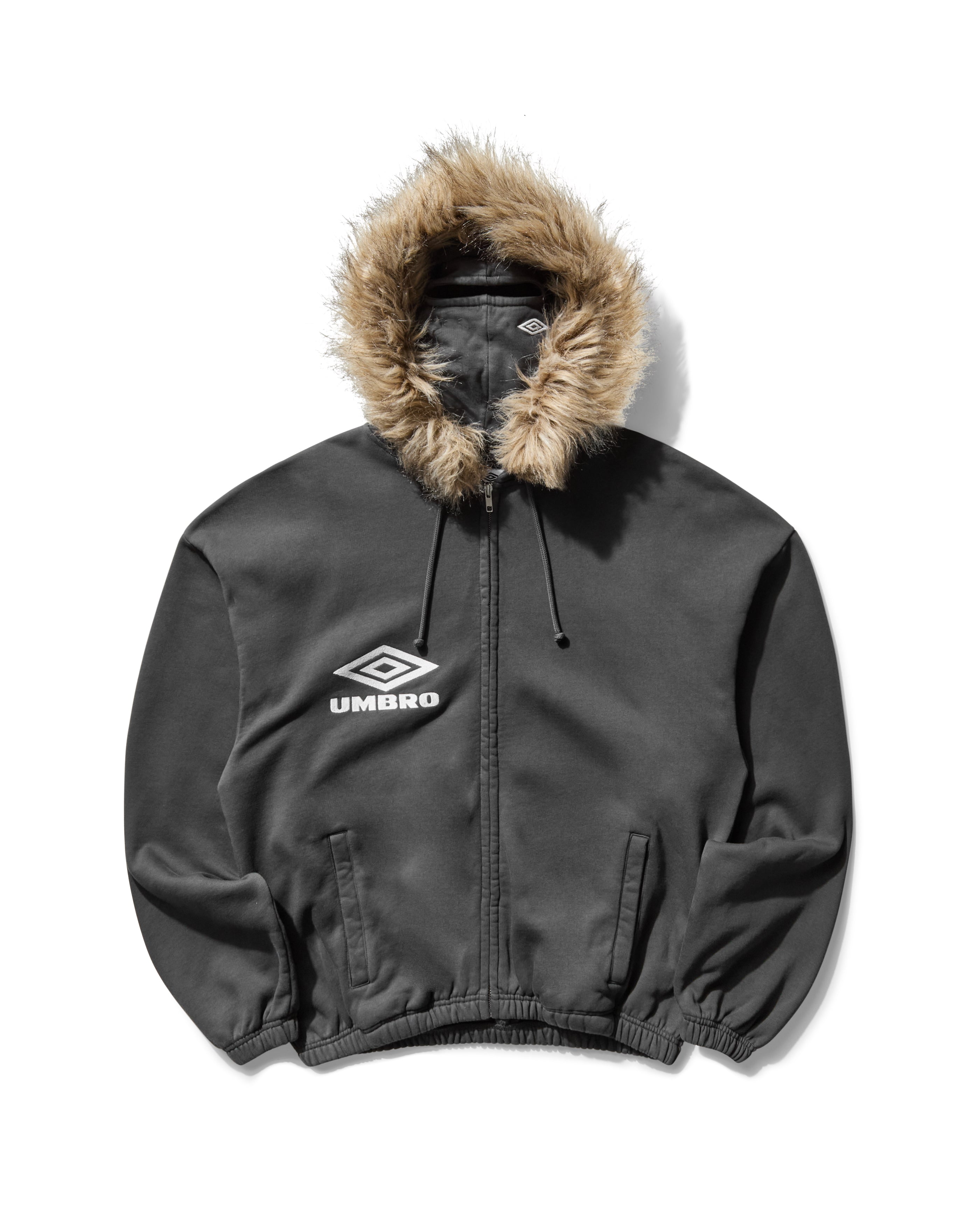 UMBRO Fur Masked Hoodie – KIKUNOBU