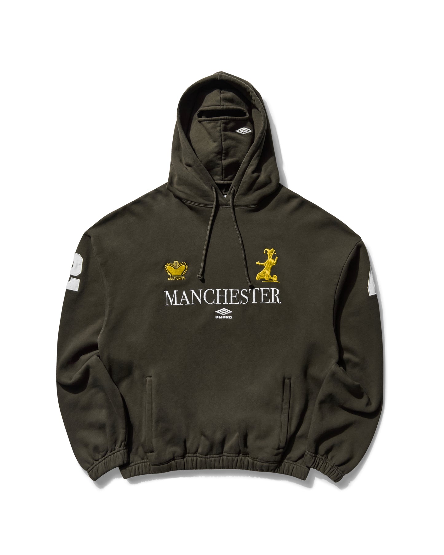 UMBRO　Manc Masked Hoodie