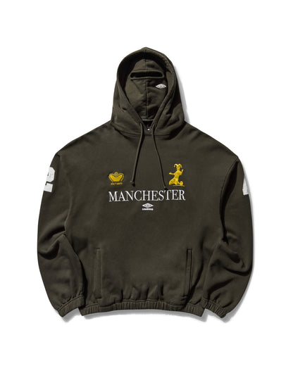 UMBRO　Manc Masked Hoodie