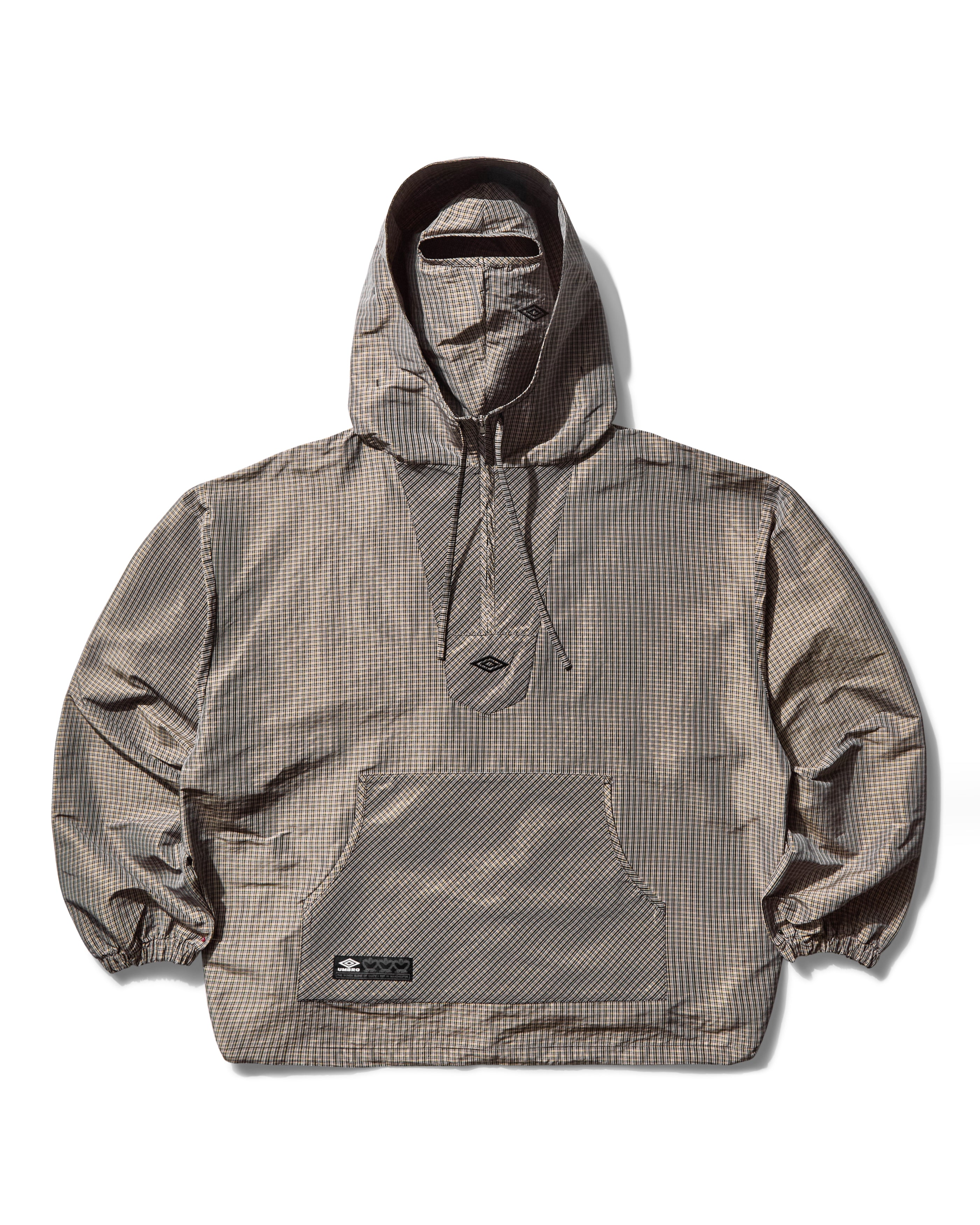 UMBRO Masked Check Anorak – KIKUNOBU