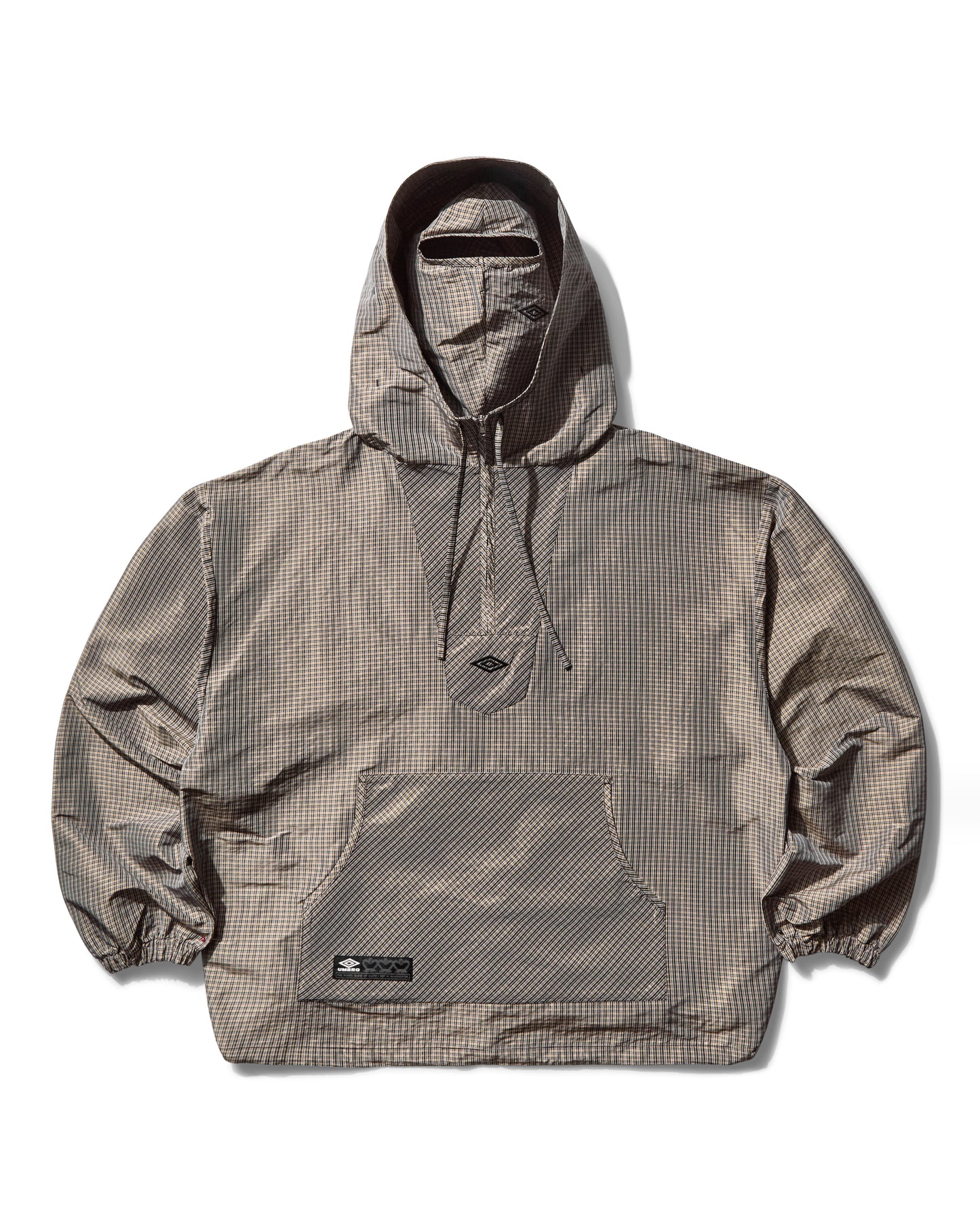 UMBRO　Masked Check Anorak