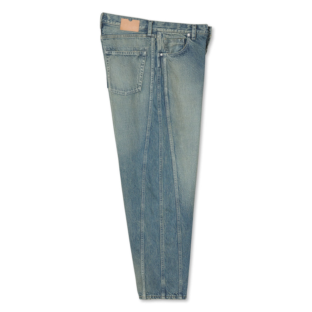 ROTOL Triple Seams 6P Denim Wide Damage – KIKUNOBU