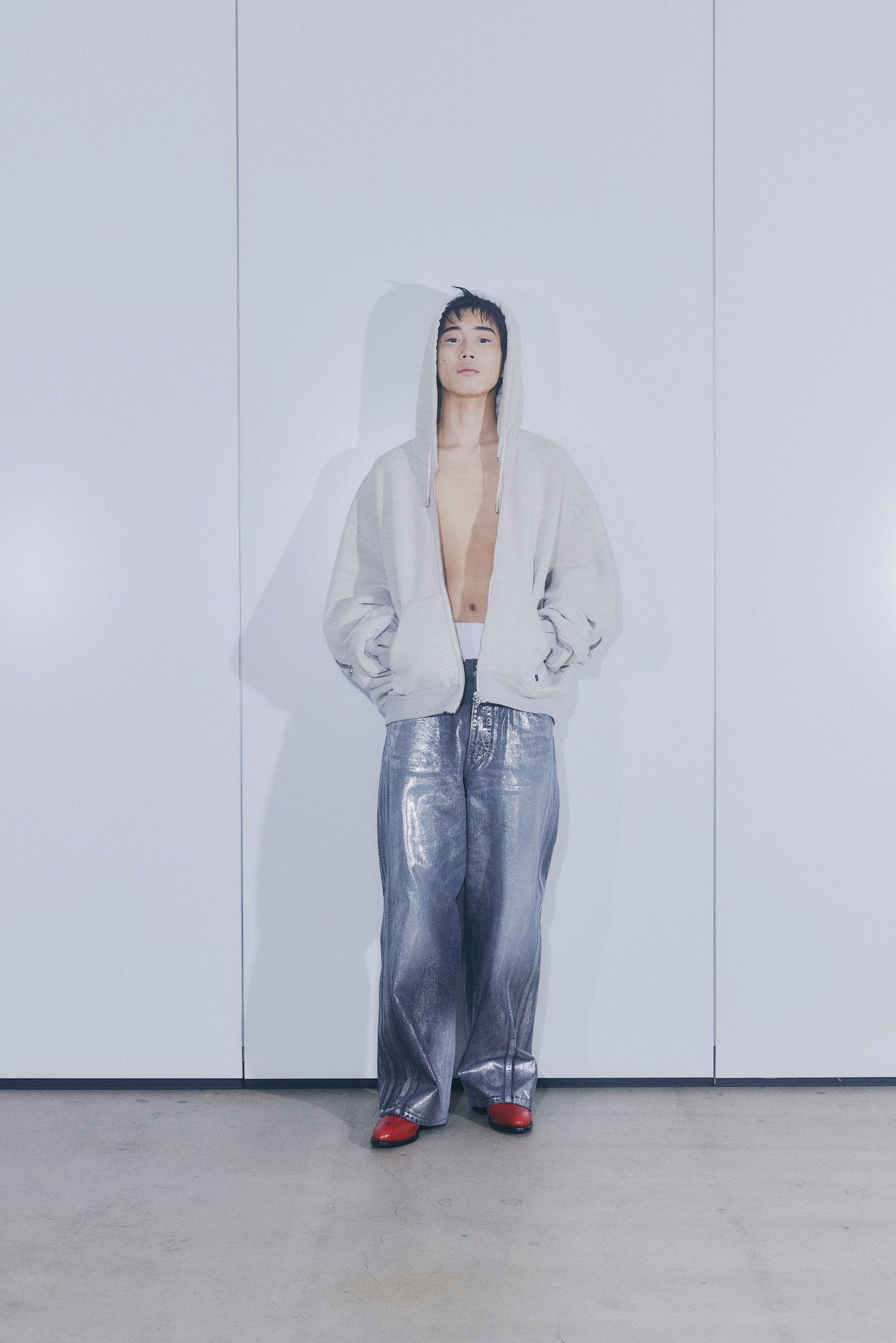 TRIPLE SEAMS 6P WIDE FOIL PRINTING