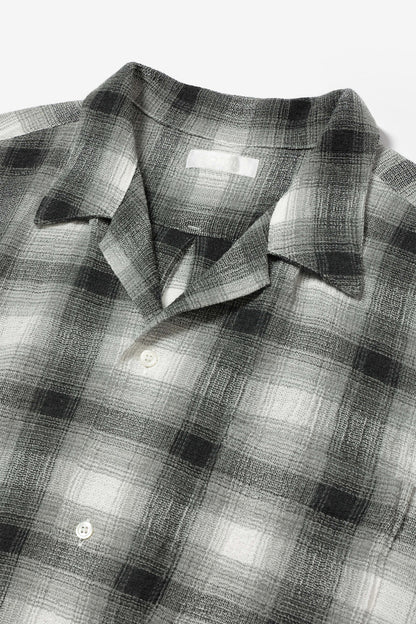 ROTOL　Dry Ombre Open Collar Shirt
