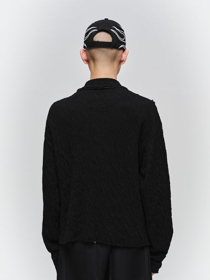 JIEDA　GAUZE CARDIGAN