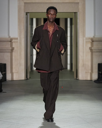 ANCELLM　DOUBLE TAILORED JACKET
