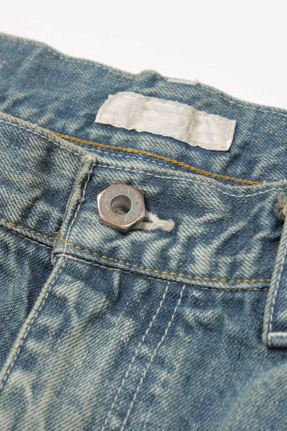 ロトム ROTOL Triple Seams 6P Denim Wide Damage – KIKUNOBU