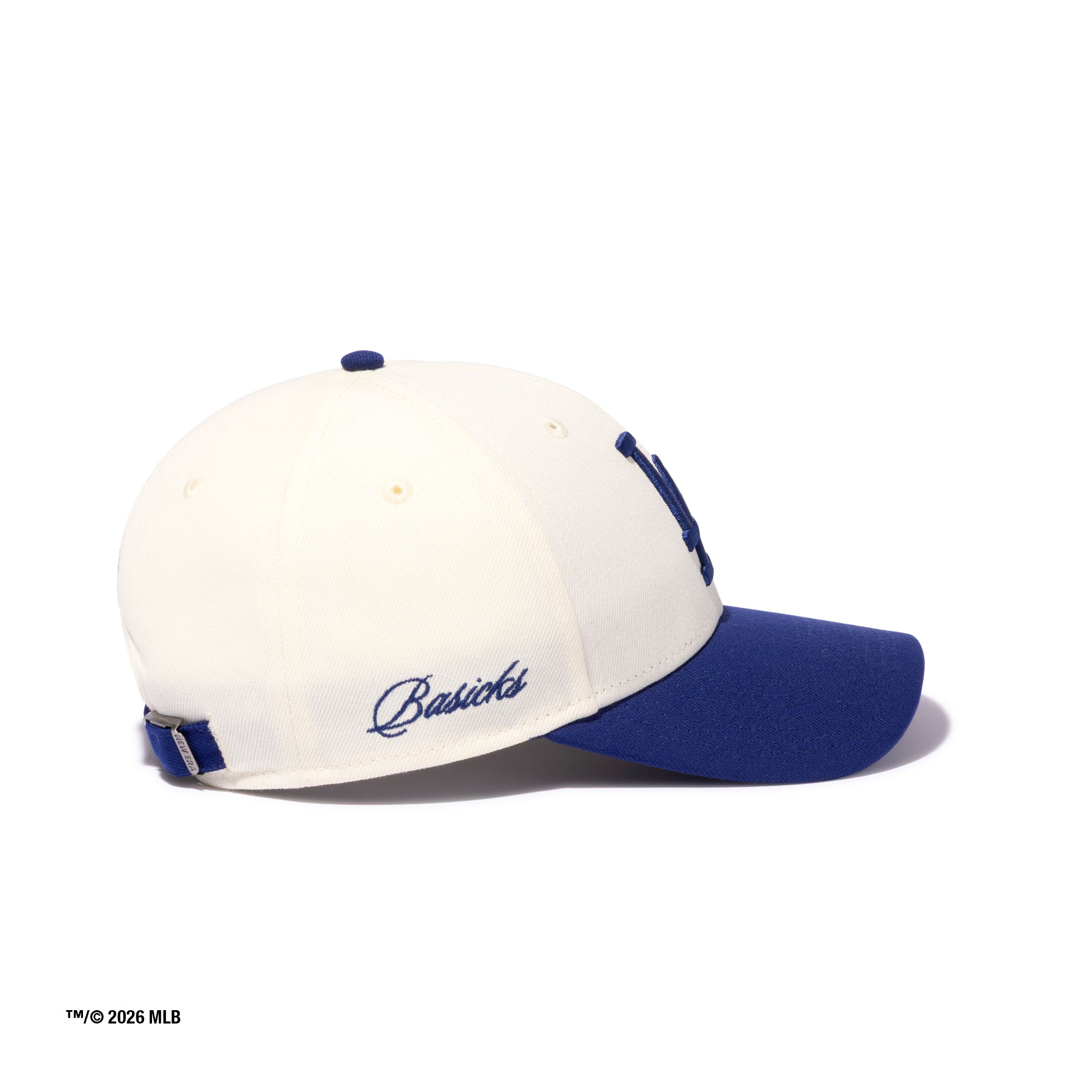BASICKS x Newera Dodgers Cap – KIKUNOBU
