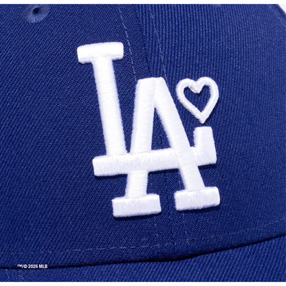 BASICKS x Newera 　Dodgers Cap
